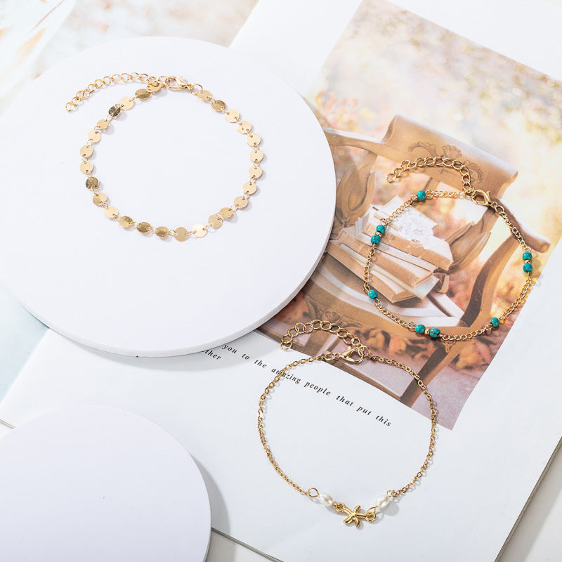 Klassinen Nilkkakoru ajattomalla viehätyksellä