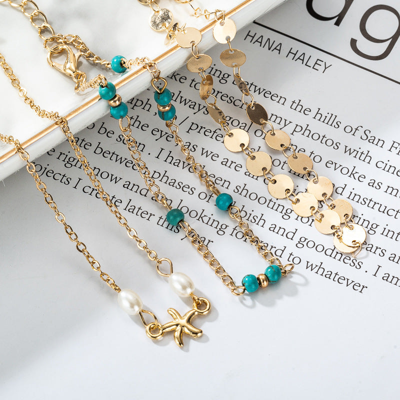 Klassinen Nilkkakoru ajattomalla viehätyksellä