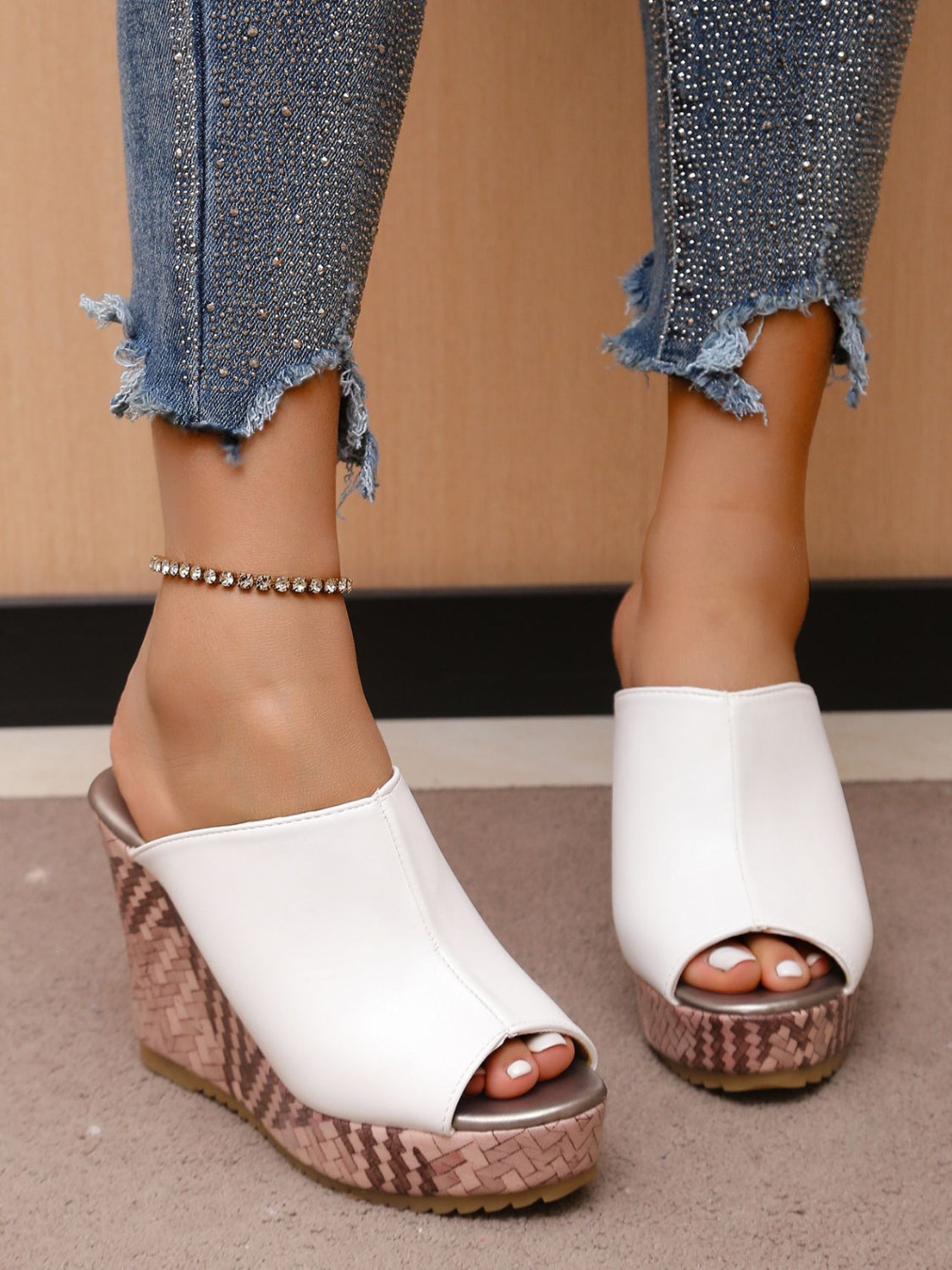 Vintage Inspired Orthopedic Sandals