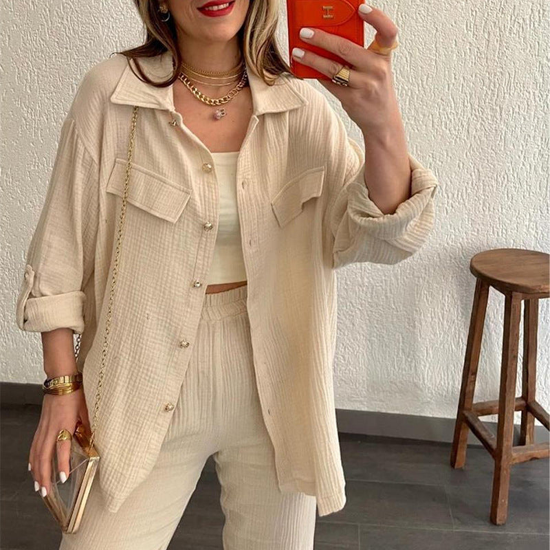 Sophisticated Trousers with a Clean Classic Look