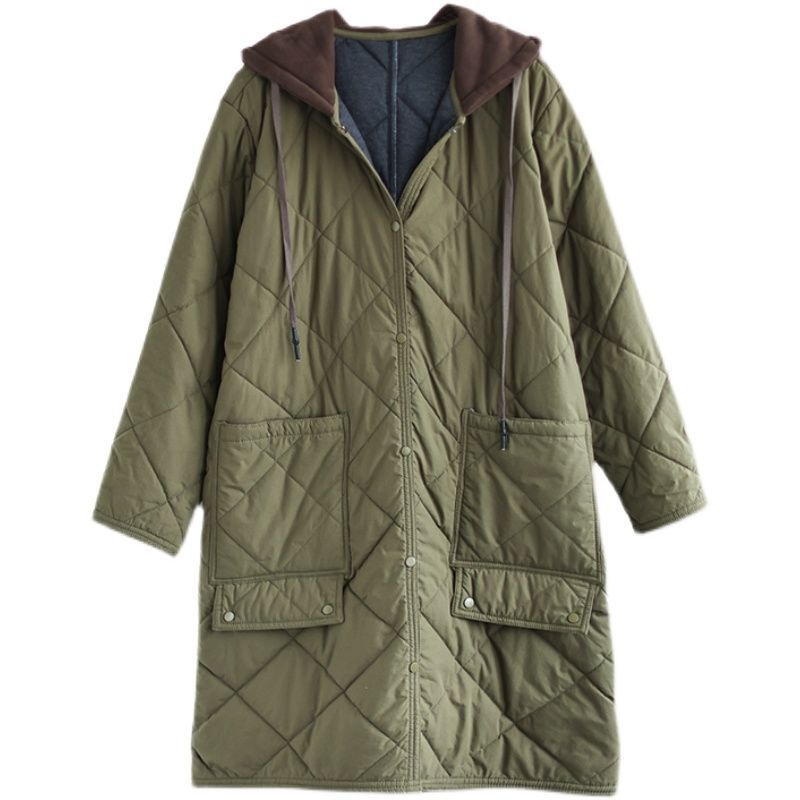 A Vintage Style Coat with Delicate Timeless Details