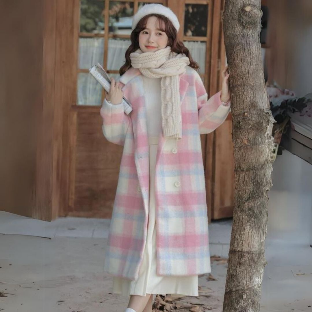 A Vintage Style Coat with Delicate Timeless Details
