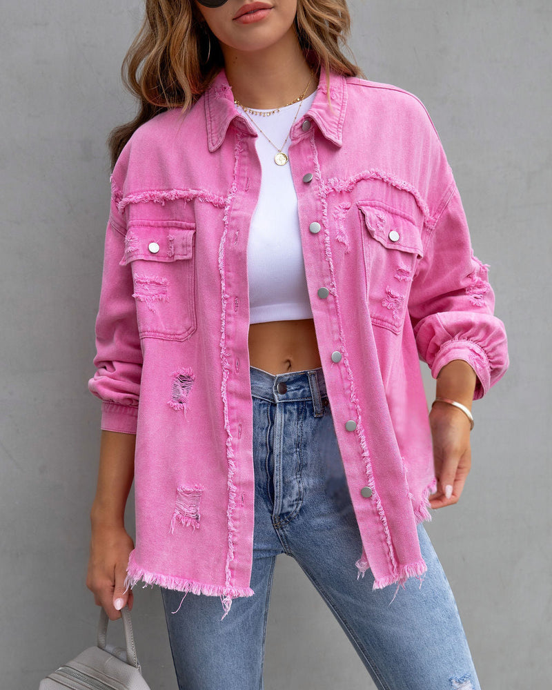 Polished Jacket with an Effortless Classic Look