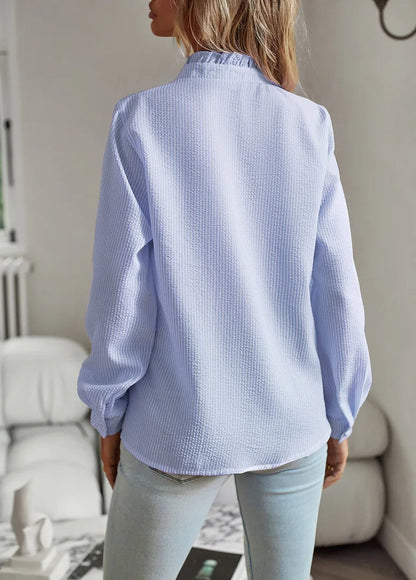 Vintage Inspired Blouse with a Contemporary Edge