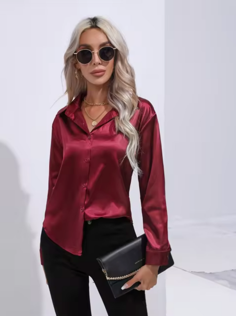 Effortlessly Elegant Blouse with a Timeless Design