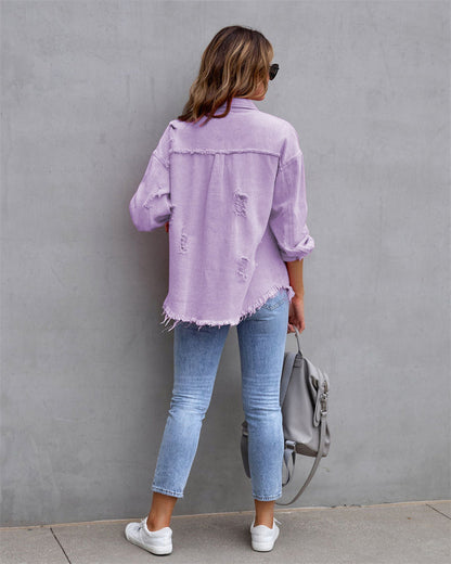 Effortlessly Elegant Jacket with a Timeless Design
