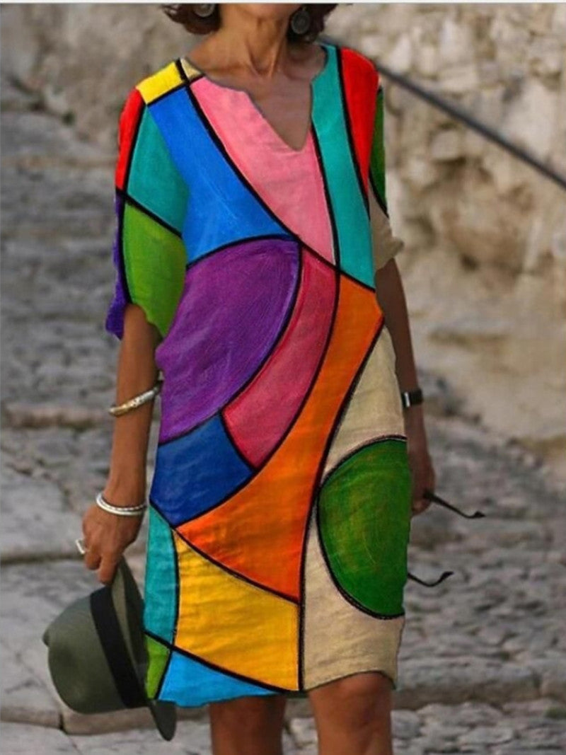 Gracefully Styled Dress for Any Occasion
