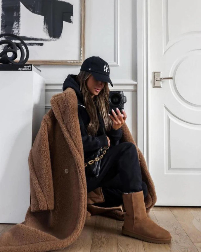 Classic Vintage Coat with a Flattering Fit