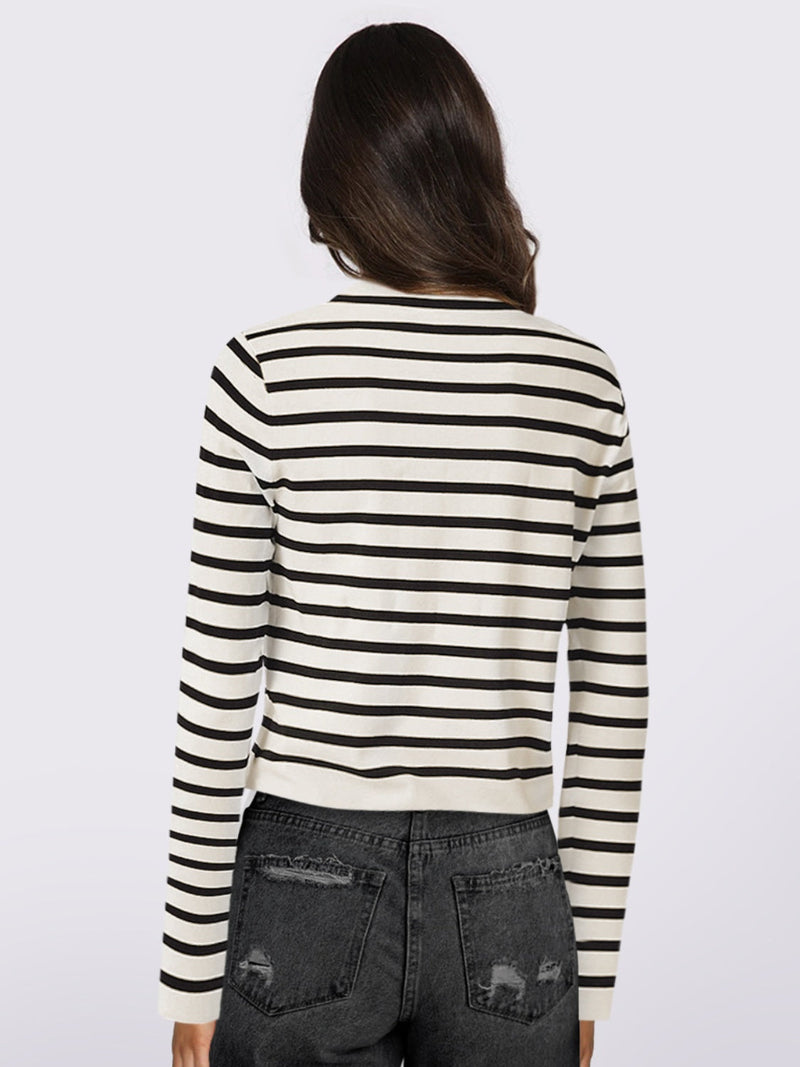 A Vintage Style Cardigan with Delicate Timeless Details
