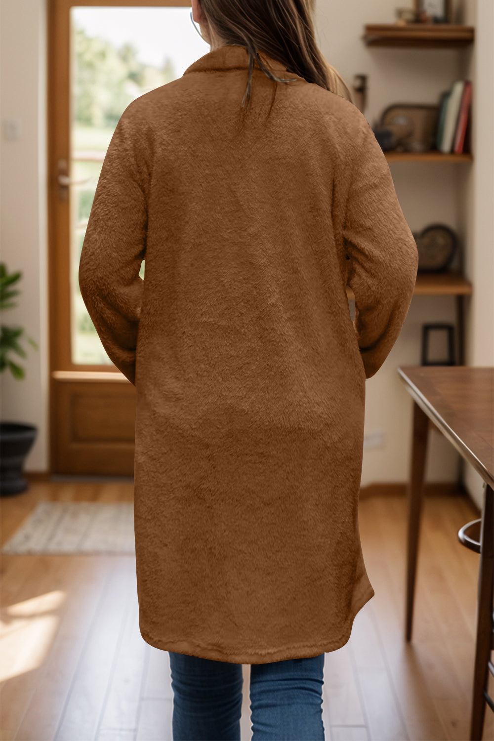 Classic Vintage Coat with a Flattering Fit