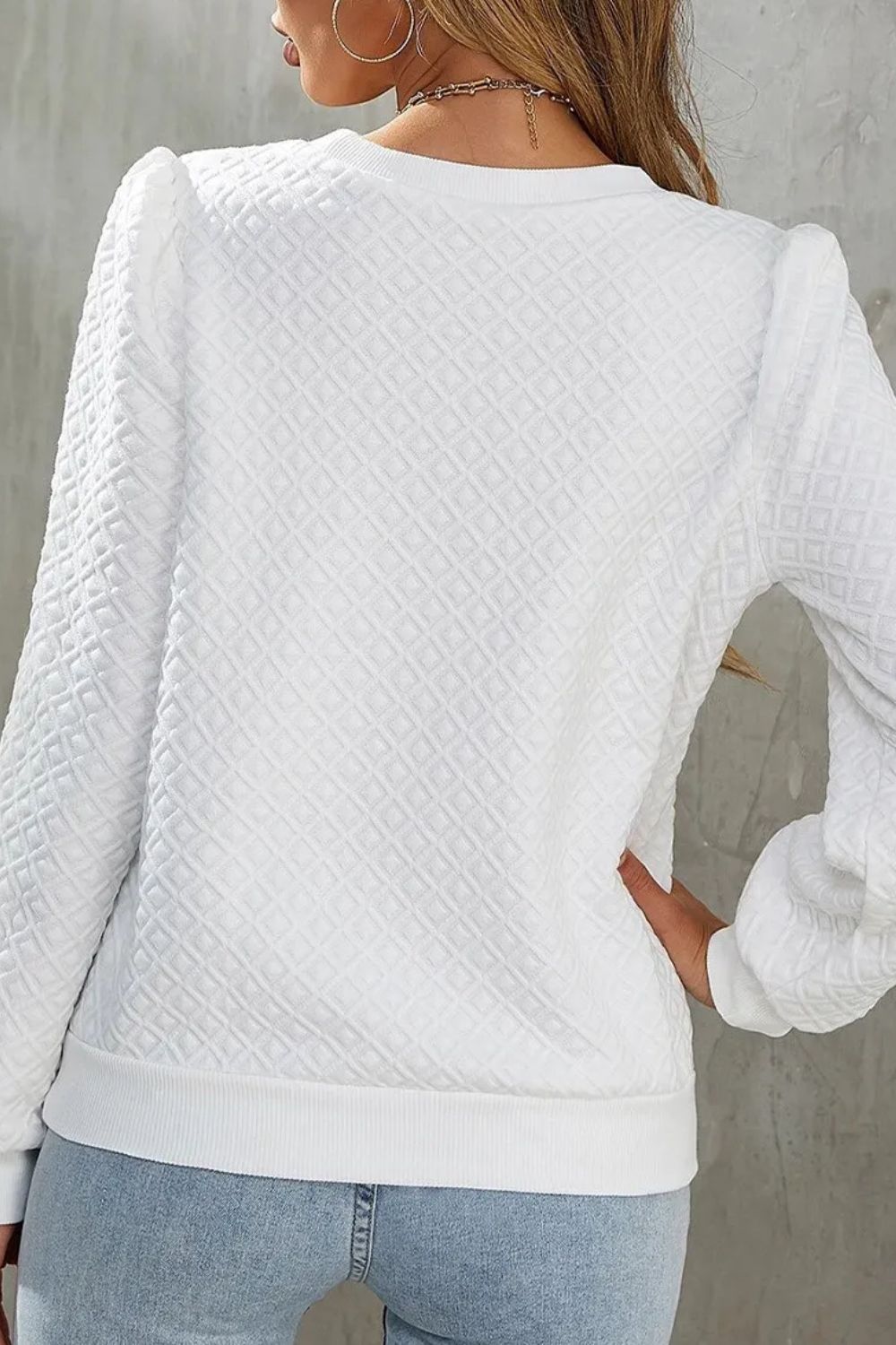 Effortlessly Elegant Top with a Timeless Design