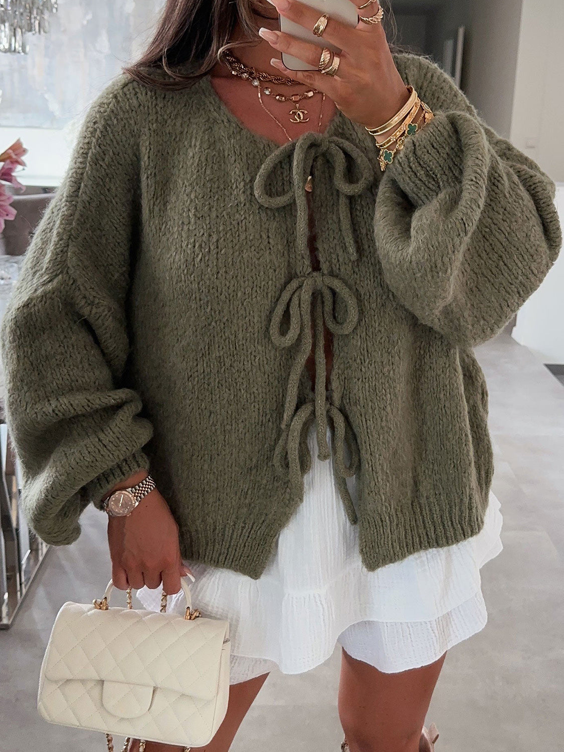 Classic Vintage & Enduringly Stylish Cardigan