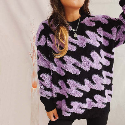 A Vintage Style Sweater with Delicate Timeless Details