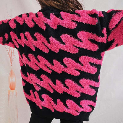 Classic Vintage Sweater with a Flattering Fit