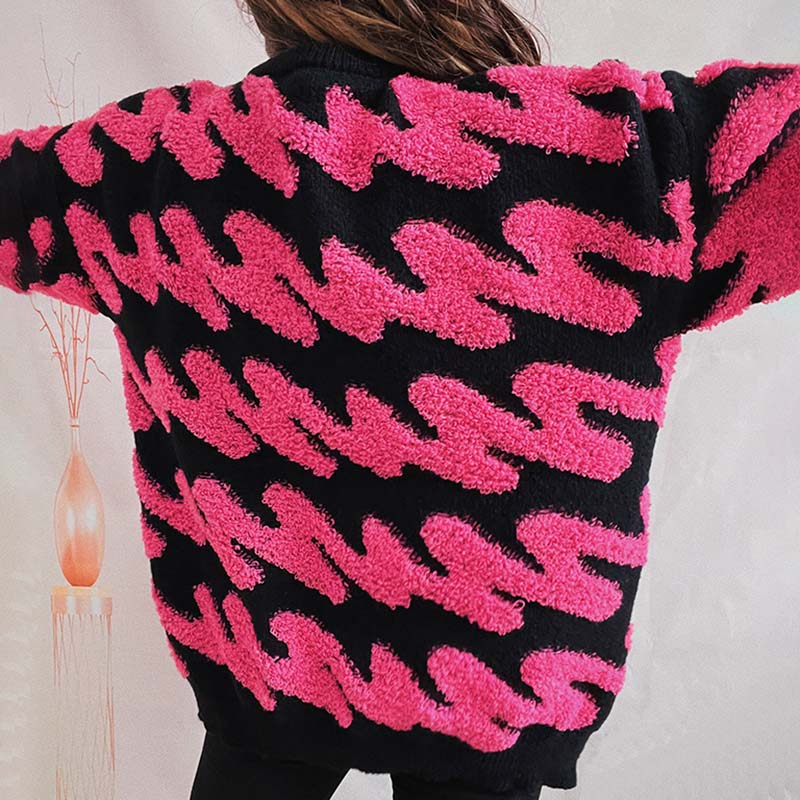 A Vintage Style Sweater with Delicate Timeless Details