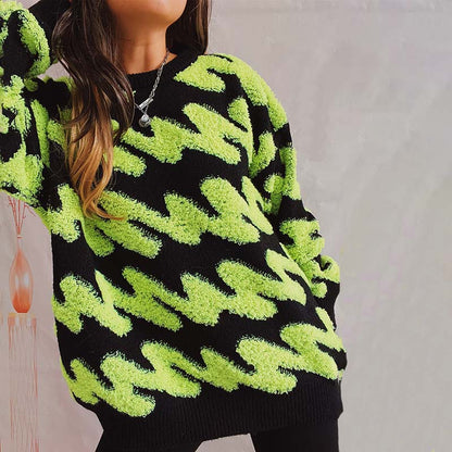Classic Vintage Sweater with a Flattering Fit
