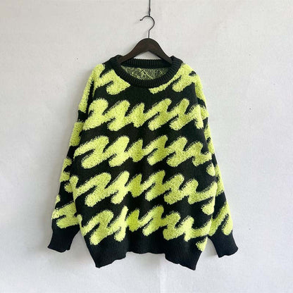 A Vintage Style Sweater with Delicate Timeless Details