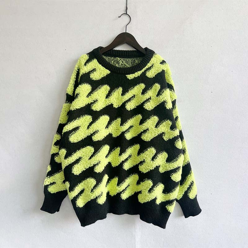 A Vintage Style Sweater with Delicate Timeless Details