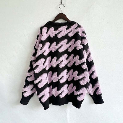 A Vintage Style Sweater with Delicate Timeless Details