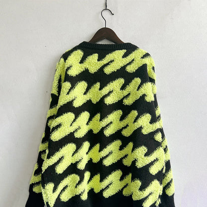 Classic Vintage Sweater with a Flattering Fit