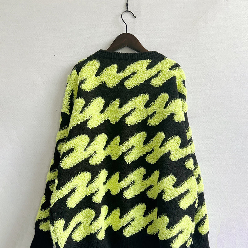 Classic Vintage Sweater with a Flattering Fit