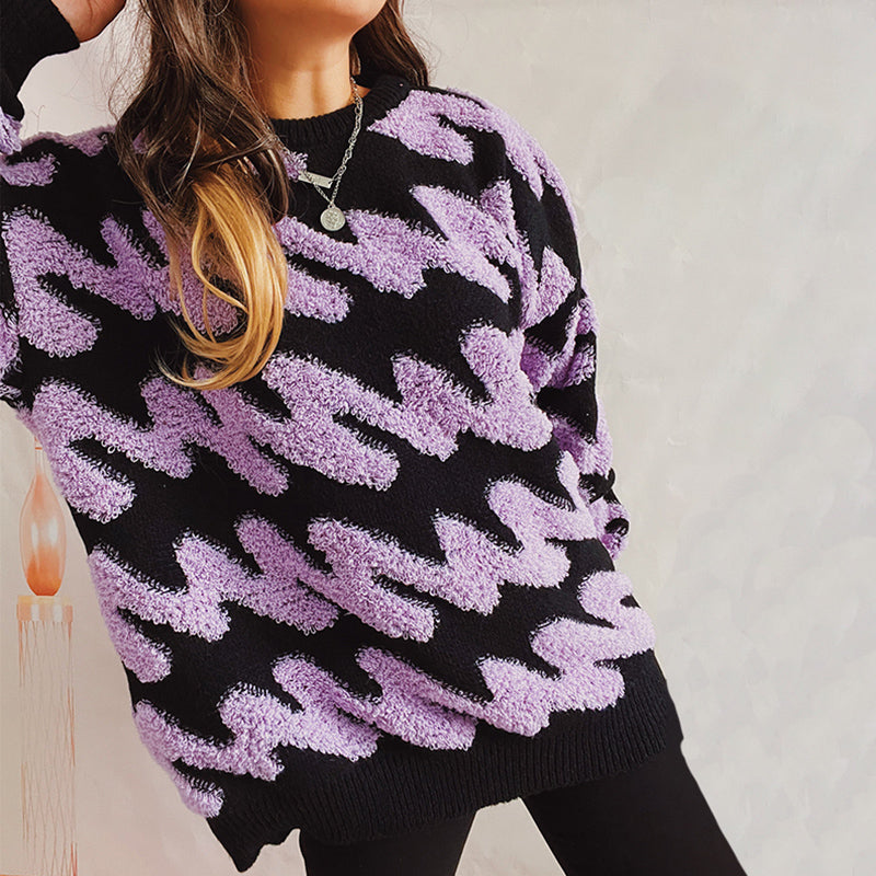 A Vintage Style Sweater with Delicate Timeless Details