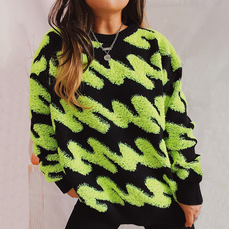 Classic Vintage Sweater with a Flattering Fit