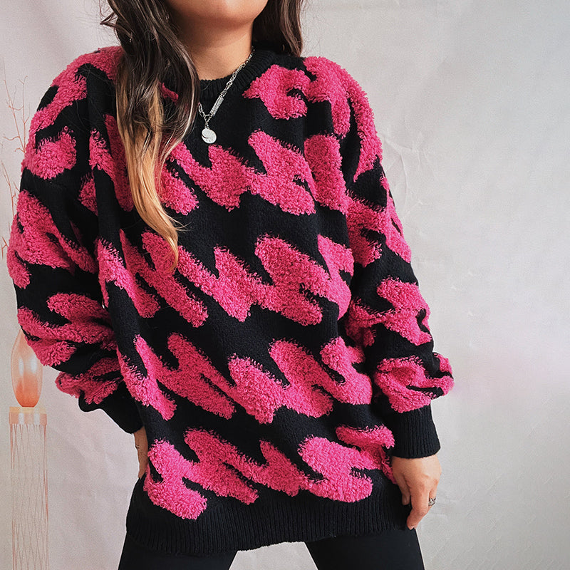 Classic Vintage Sweater with a Flattering Fit