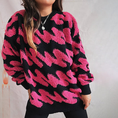 Classic Vintage Sweater with a Flattering Fit