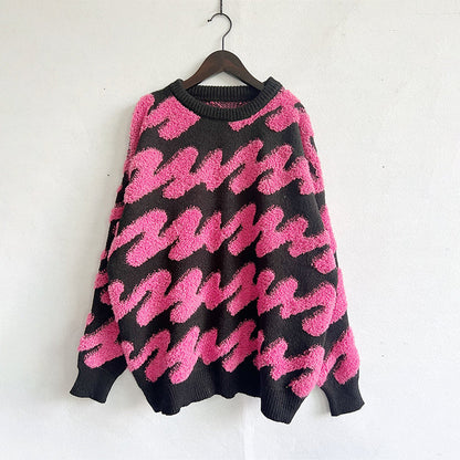 A Vintage Style Sweater with Delicate Timeless Details