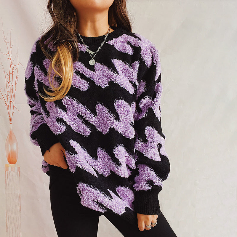 A Vintage Style Sweater with Delicate Timeless Details