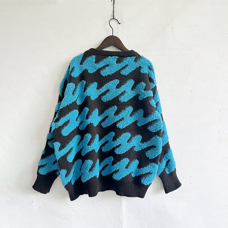 A Vintage Style Sweater with Delicate Timeless Details