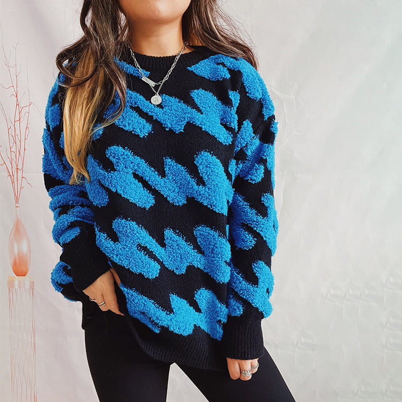 A Vintage Style Sweater with Delicate Timeless Details