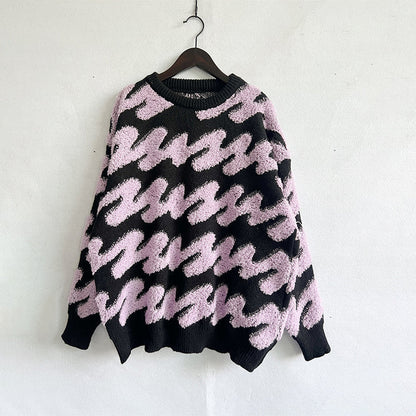 A Vintage Style Sweater with Delicate Timeless Details
