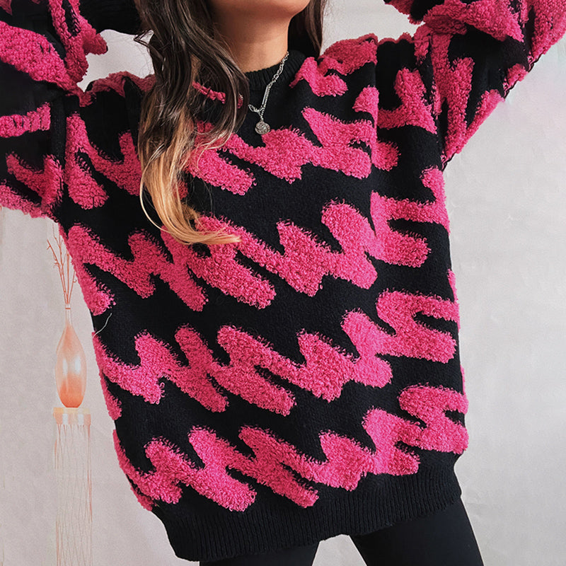 A Vintage Style Sweater with Delicate Timeless Details