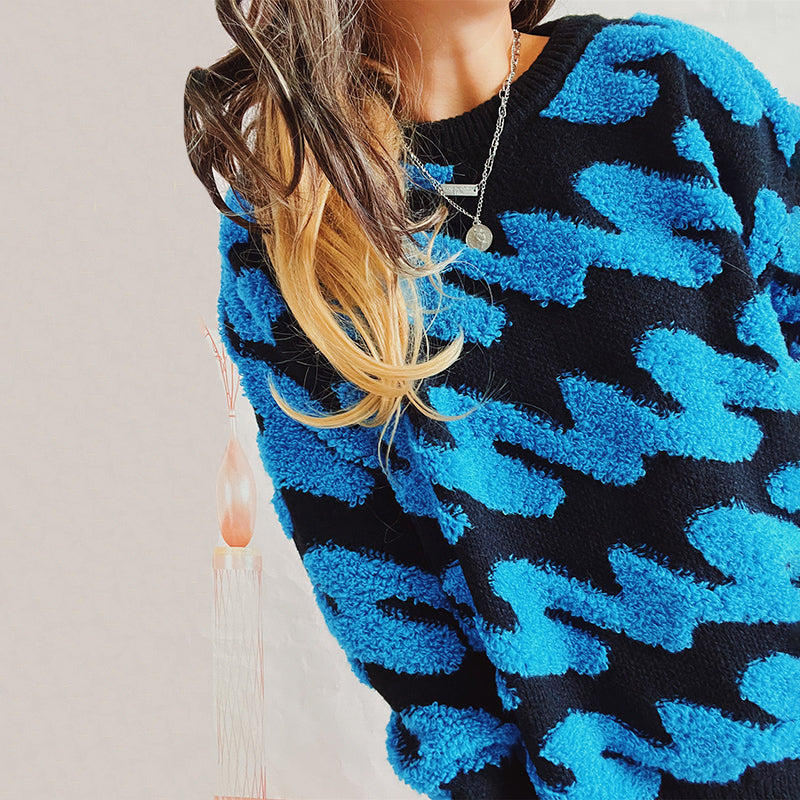 A Vintage Style Sweater with Delicate Timeless Details