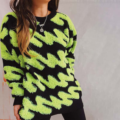 A Vintage Style Sweater with Delicate Timeless Details