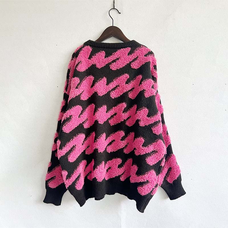 A Vintage Style Sweater with Delicate Timeless Details