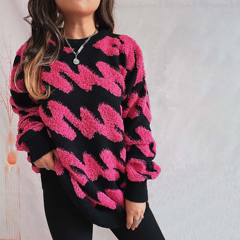 A Vintage Style Sweater with Delicate Timeless Details