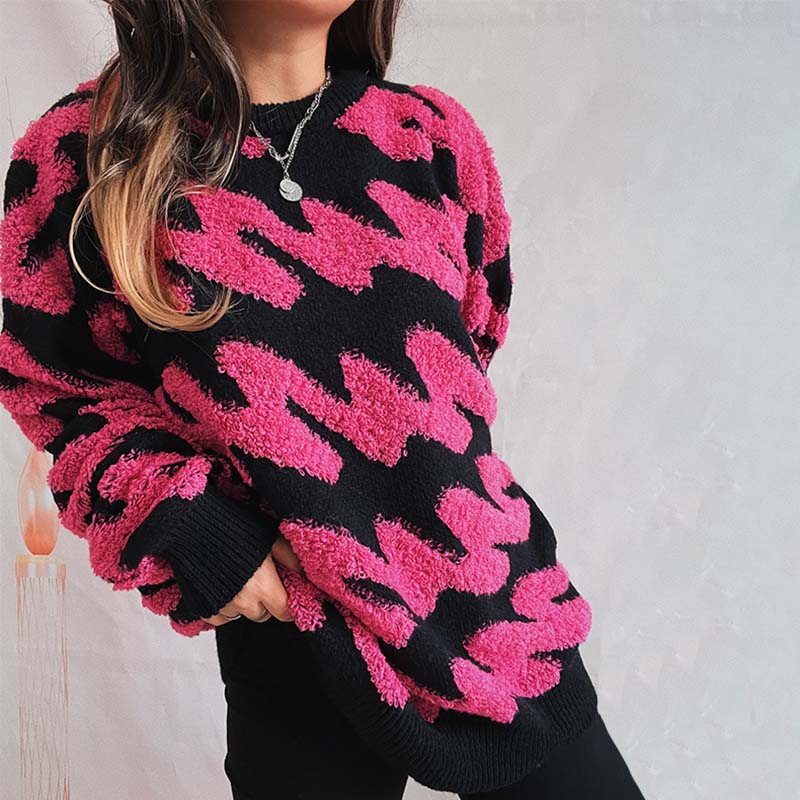 A Vintage Style Sweater with Delicate Timeless Details