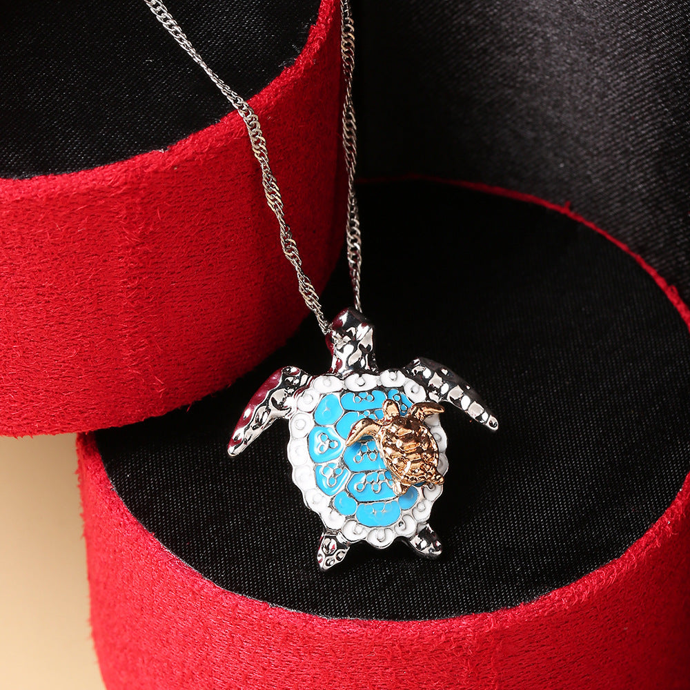 Käsintehty vintage Kaulakoru