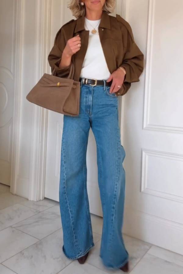 Beautifully Crafted Jacket in a Classic Style
