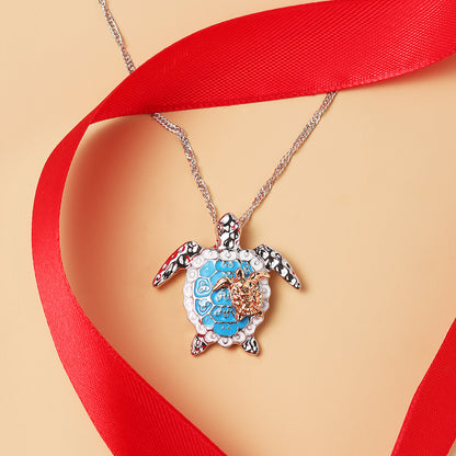 Käsintehty vintage Kaulakoru