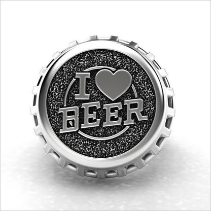 Kaunis Hopea Sormus ainutlaatuisella tyylillä