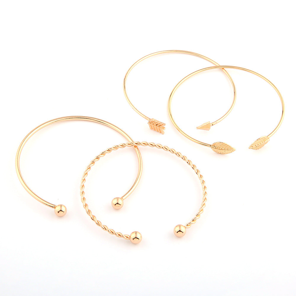 Herkkä käsityö Kulta Rannekoru