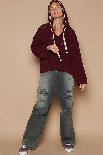 Beautifully Finished Sweater in a Timeless Design