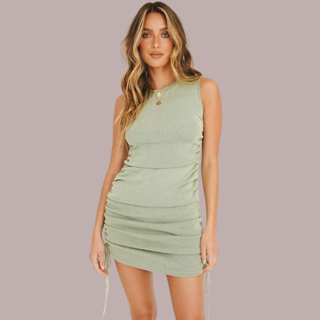 Elegantly Styled Dress for Everyday Wear