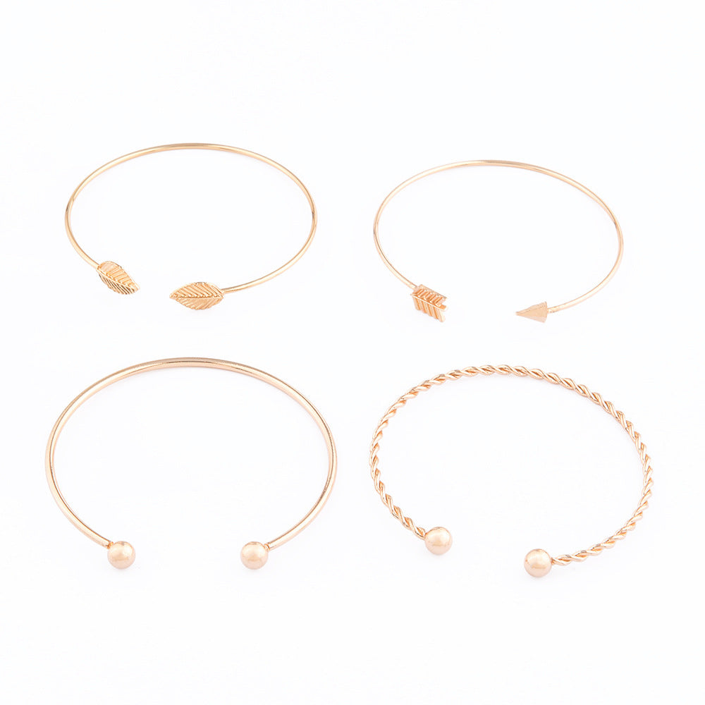 Herkkä käsityö Kulta Rannekoru