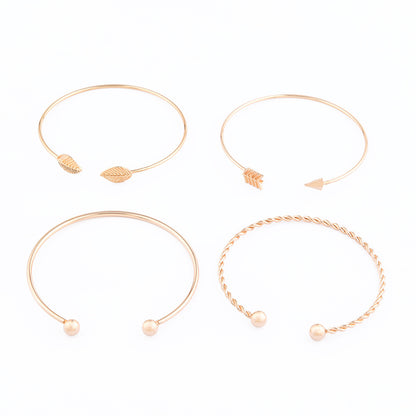 Herkkä käsityö Kulta Rannekoru