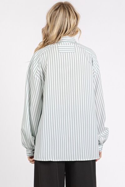 Well Tailored Shirt with a Graceful Silhouette